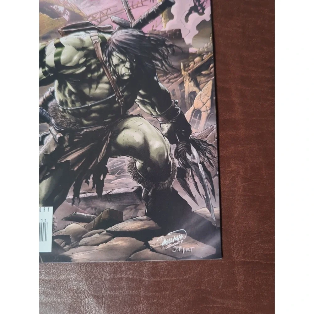 Skaar Son‎ of Hulk #1 Variant (2008) Pagulayan Cover NM Range Bagged/Boarded
